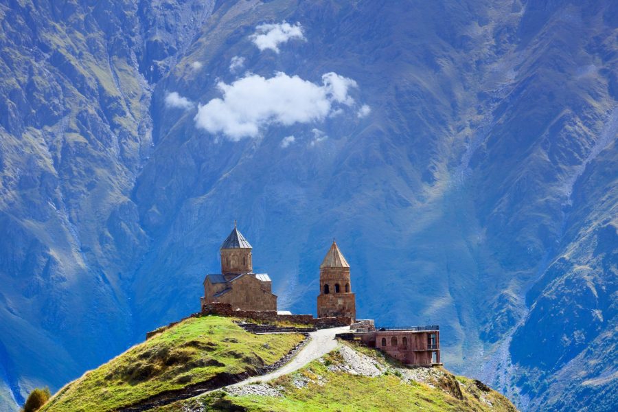 Kazbegi, Ananuri - Mountains