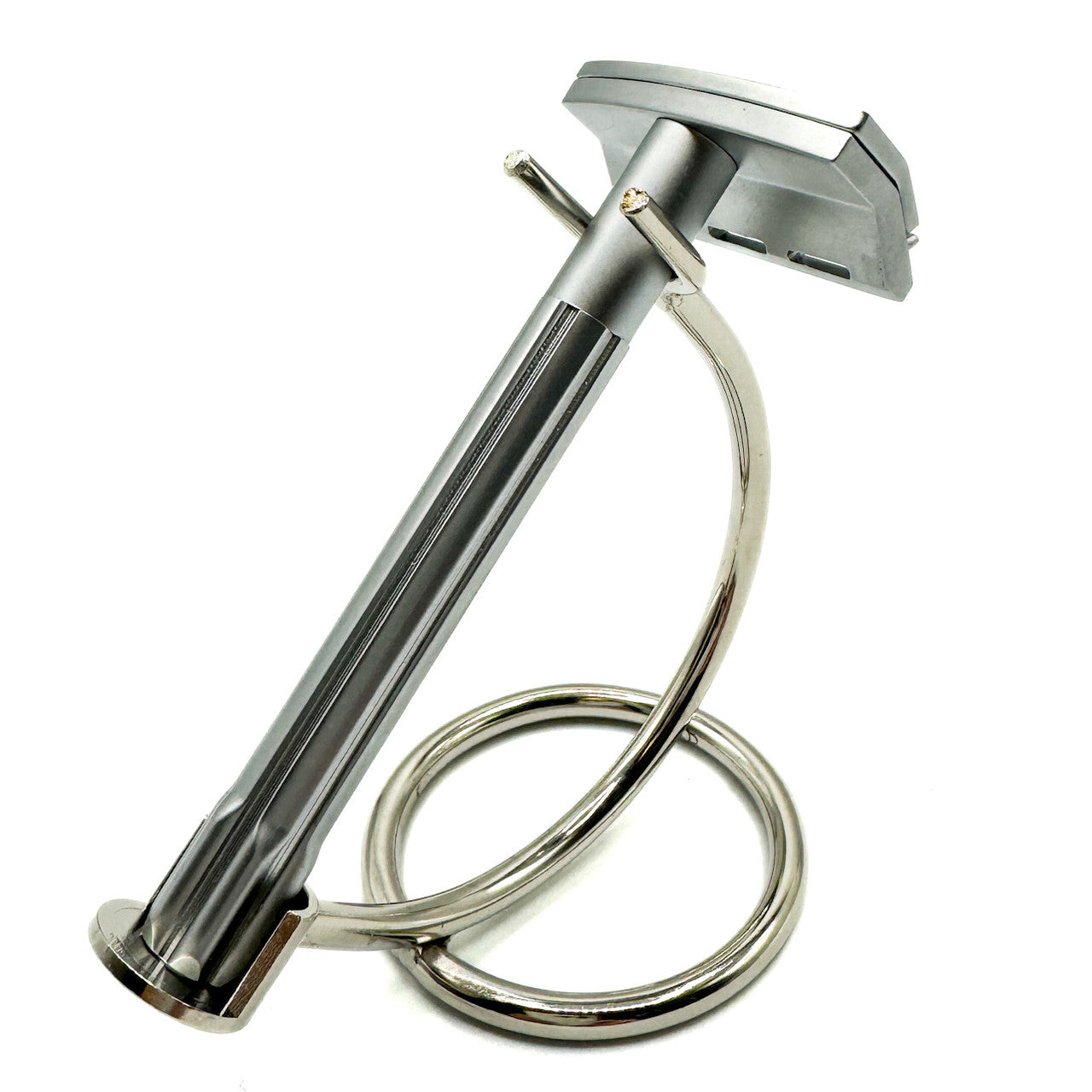 Parker SoloEdge Single Edge Safety Razor with 100 Blades