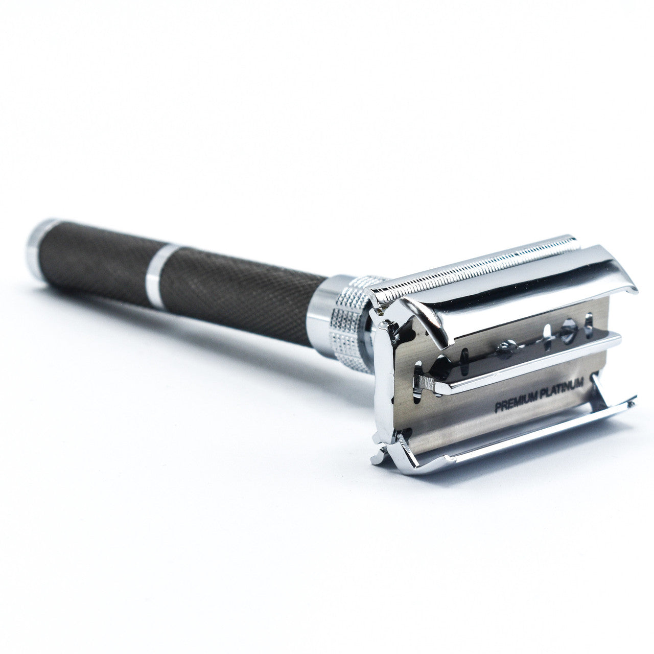 Безопасная бритва Parker 96R с длинной ручкой-бабочкой