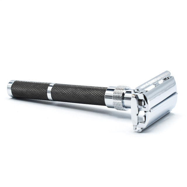 Parker 96R Long Handle Butterfly Safety Razor