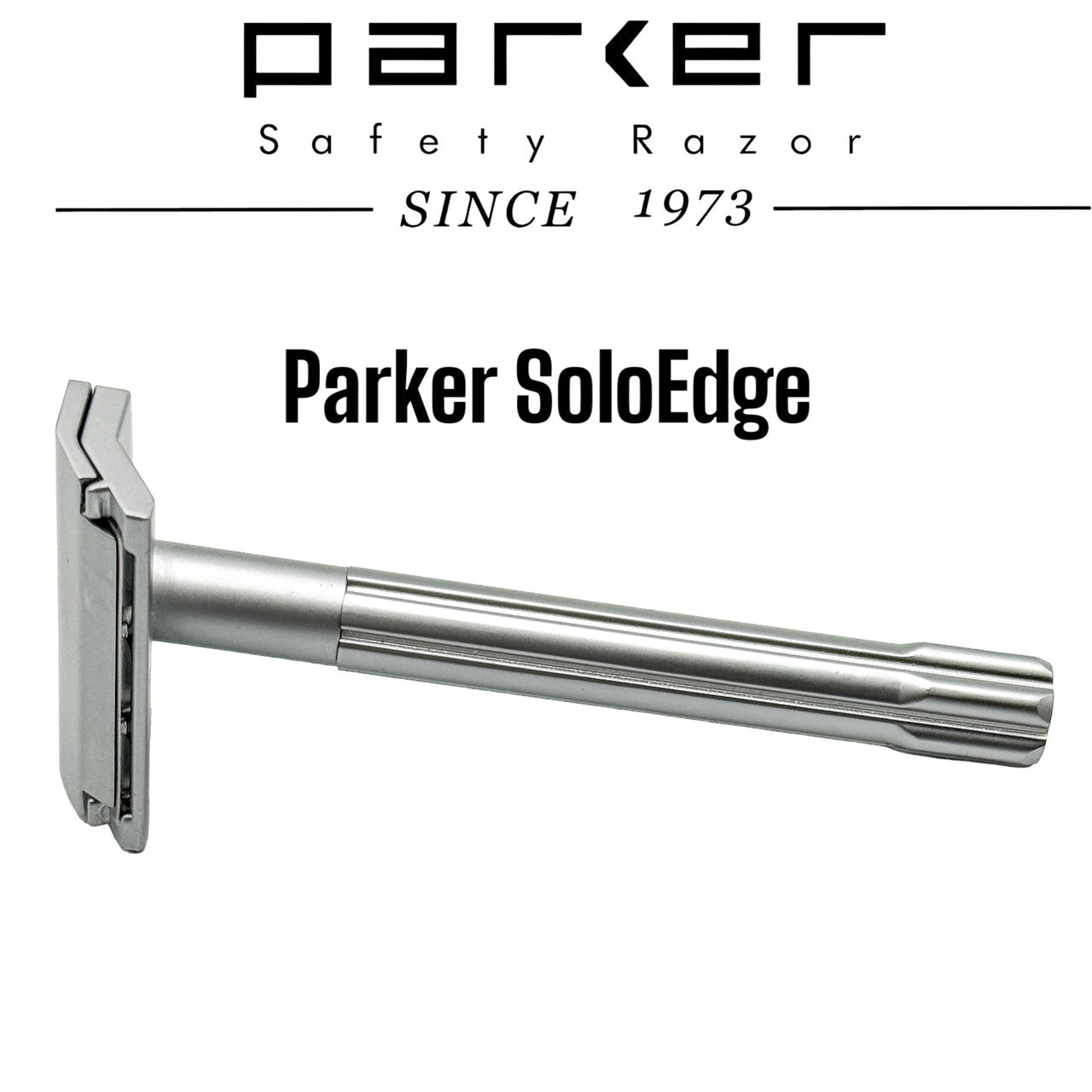 Parker SoloEdge - ერთპირიანი უსაფრთხო საპარსი 100 პირით