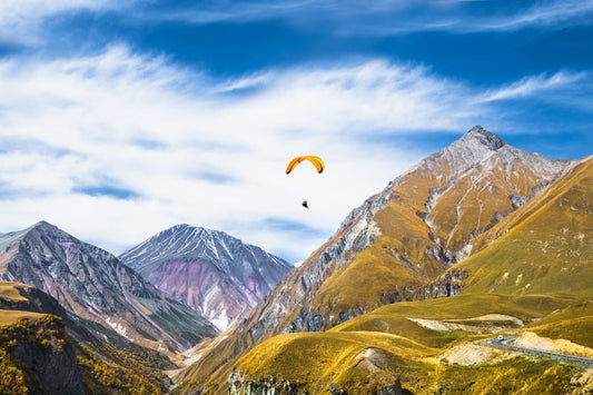 Kazbegi, Ananuri - Mountains