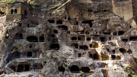 Vardzia, Borjomi - Mineral springs