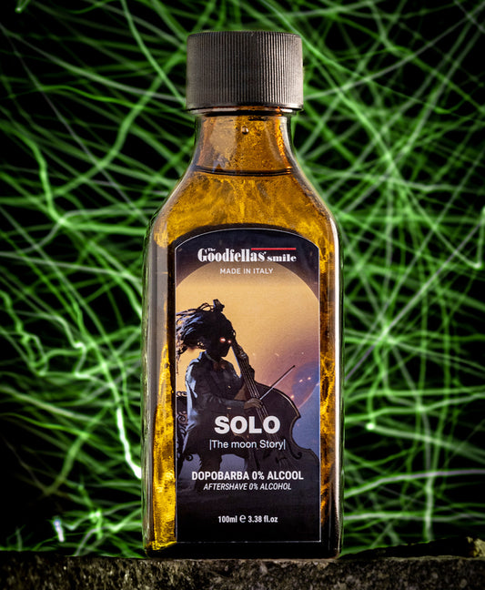 The Goodfellas' smile Solo Aftershave Splash Made in Italy