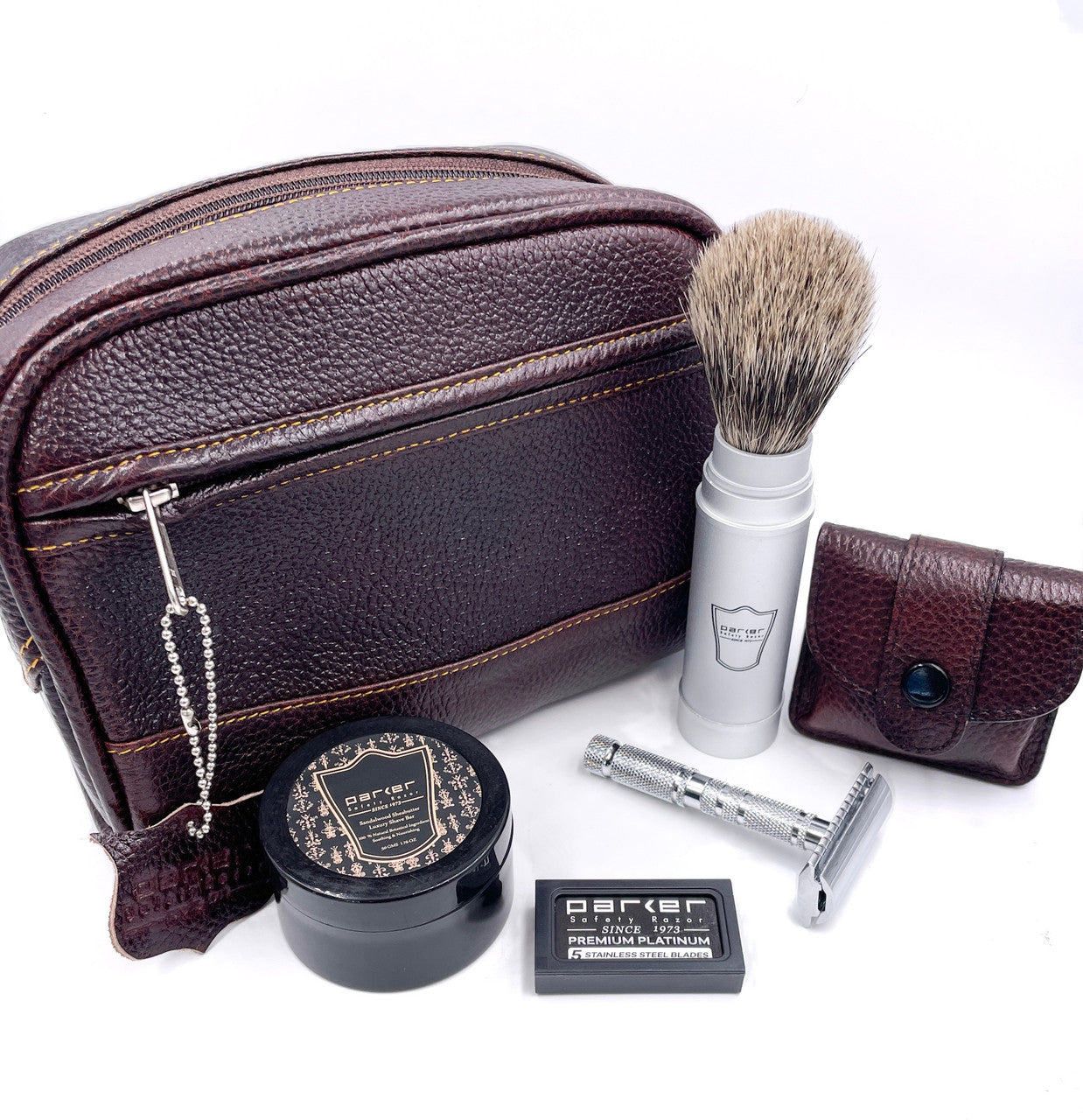 Parker Travel Shave Kit