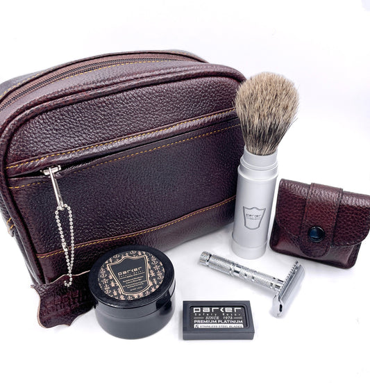 Parker Travel Shave Kit